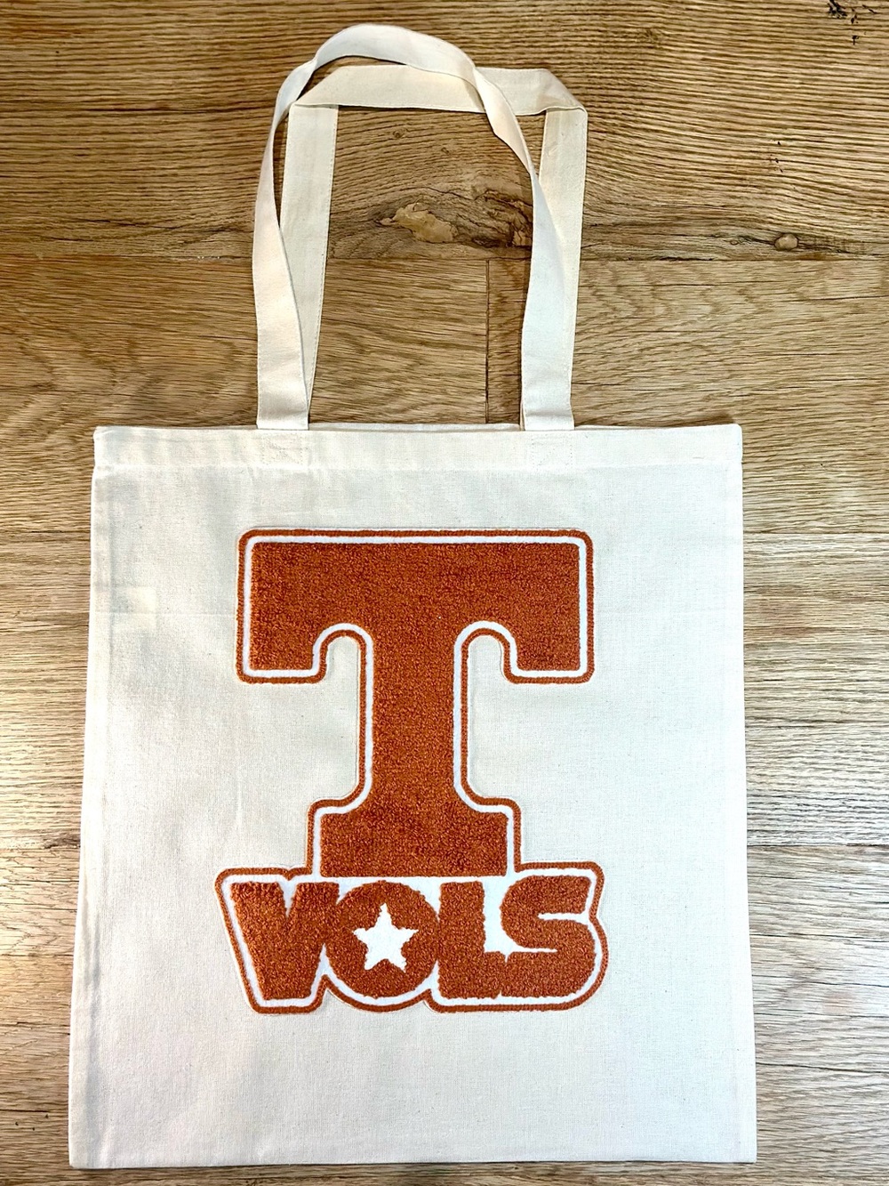 Tennessee volunteers Vols football tote bag